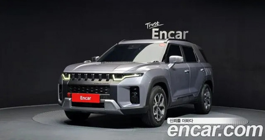 Ssangyong Torres 