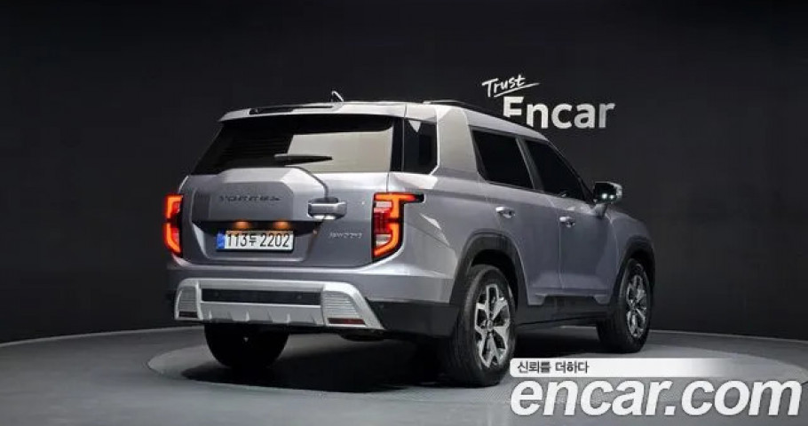 Ssangyong Torres 