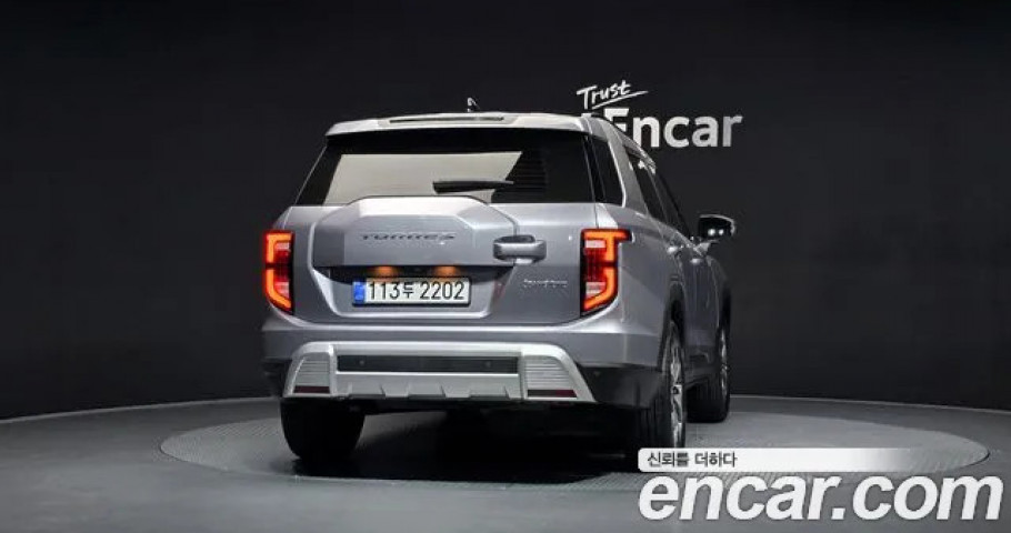 Ssangyong Torres 