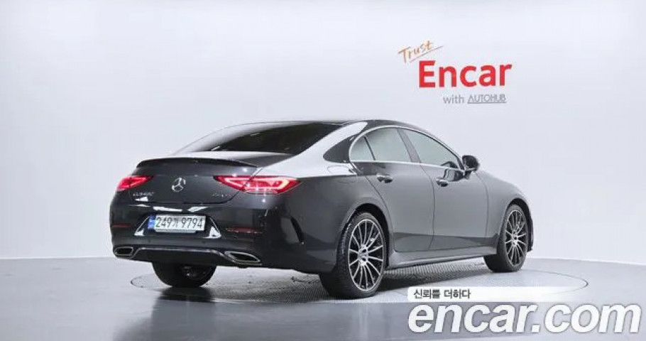Mercedes-Benz Cls-Class 