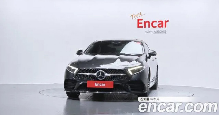 Mercedes-Benz Cls-Class 