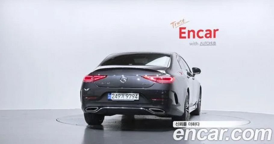 Mercedes-Benz Cls-Class 
