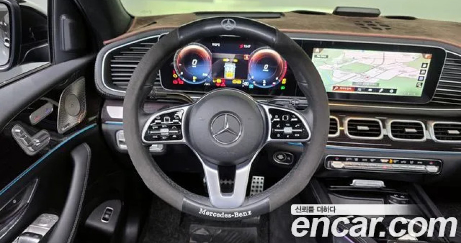 Mercedes-Benz Gle-Class 