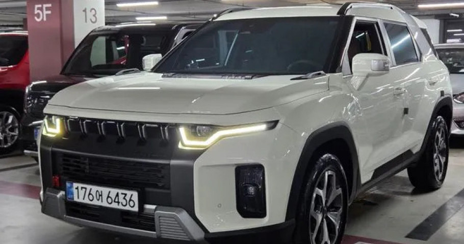 Ssangyong Torres 