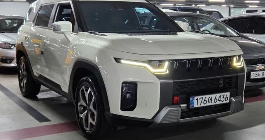 Ssangyong Torres 