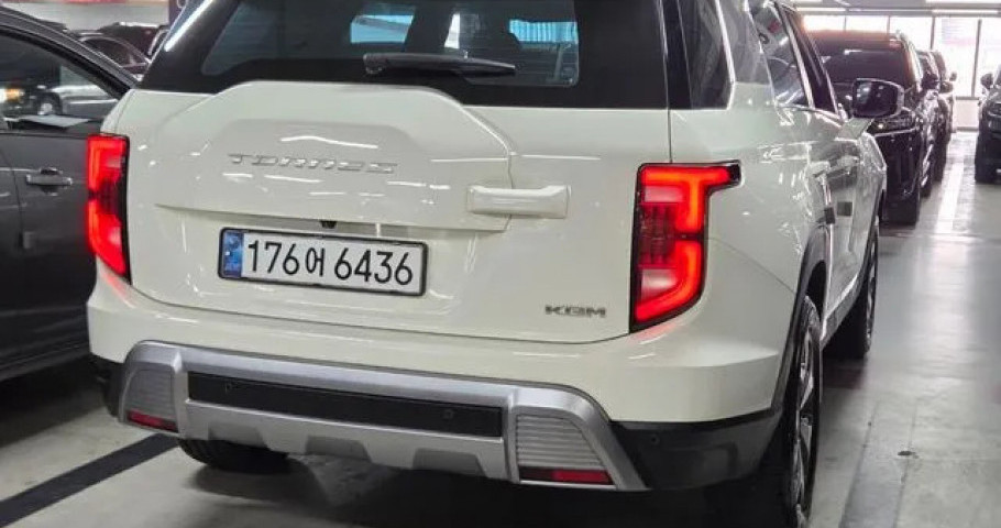 Ssangyong Torres 