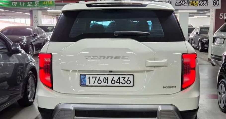 Ssangyong Torres 