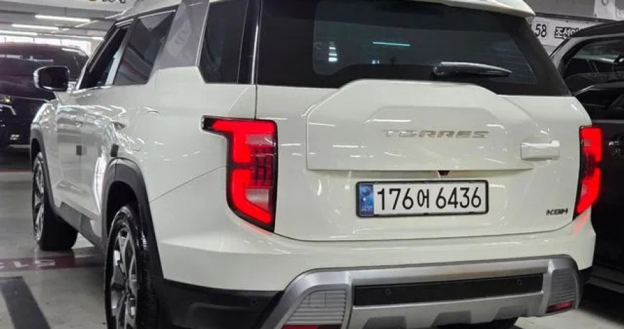 Ssangyong Torres 