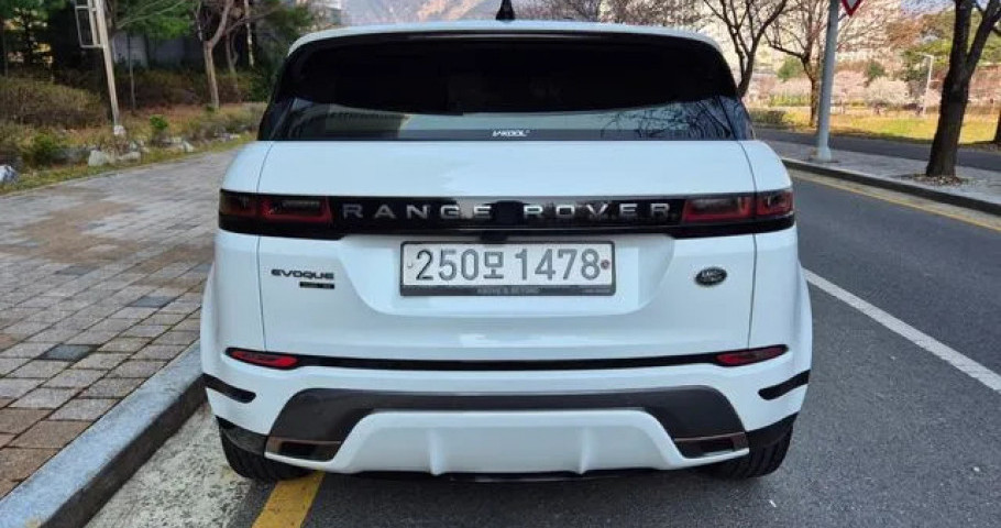 Land Rover Range Rover Evoque 