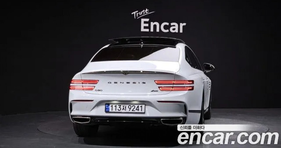 Genesis G80 
