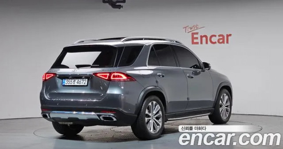 Mercedes-Benz Gle-Class 