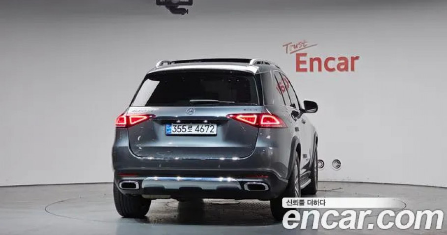 Mercedes-Benz Gle-Class 