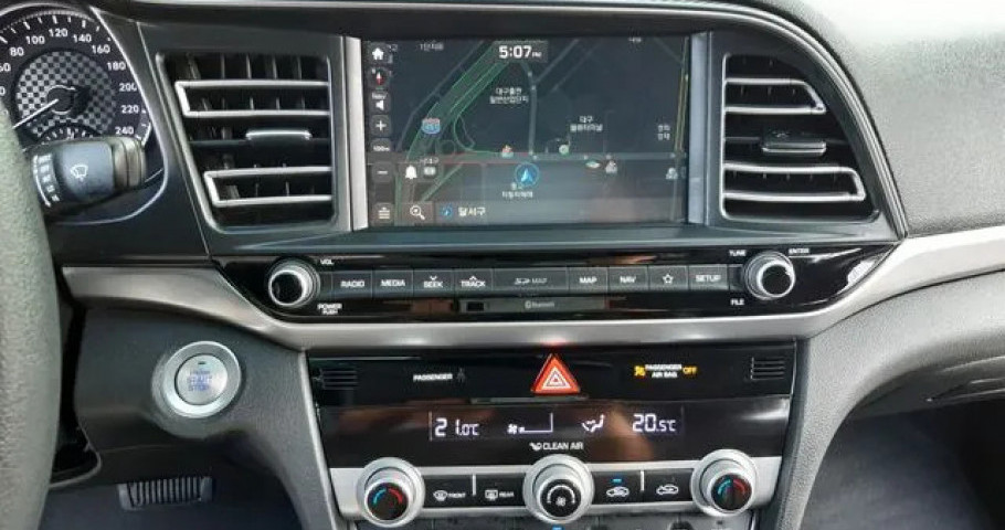 Hyundai Avante (Elantra) 