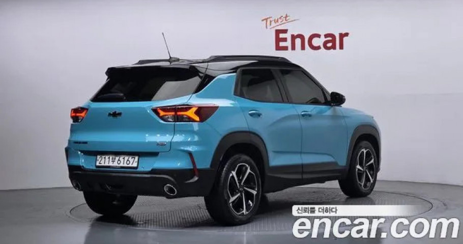 Chevrolet Trailblazer 