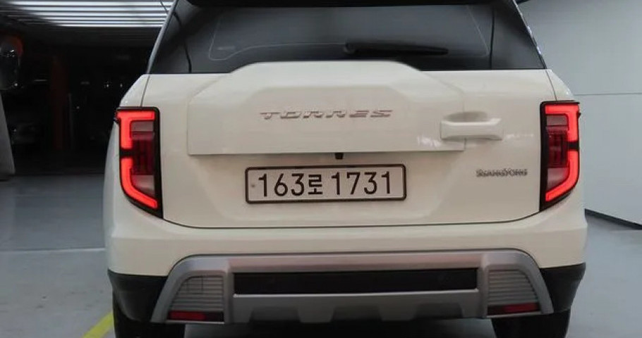 Ssangyong Torres 