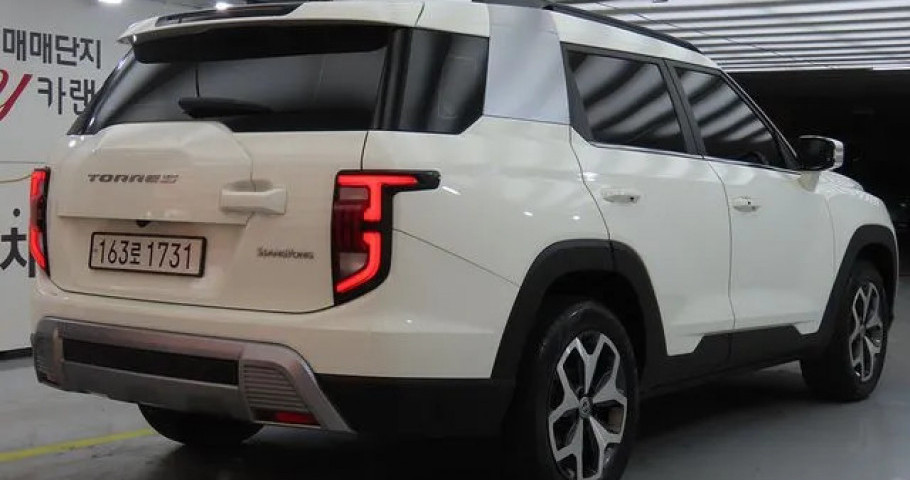 Ssangyong Torres 