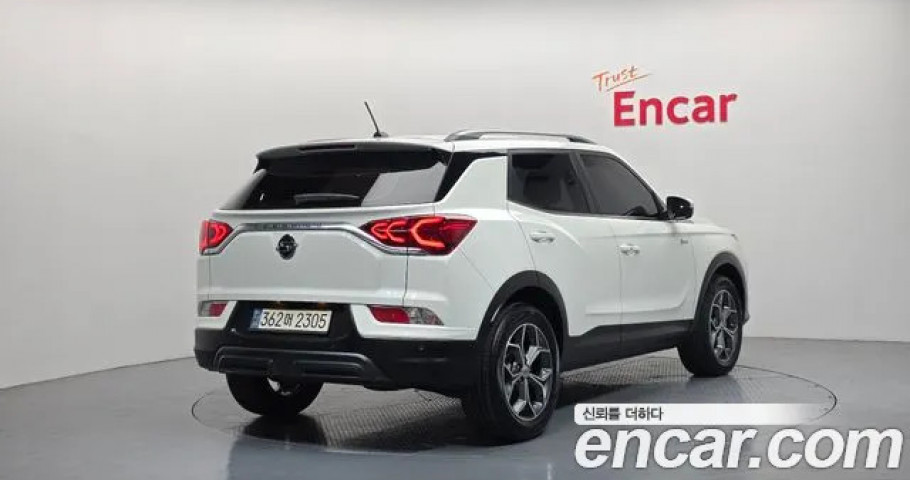 Ssangyong Korando 