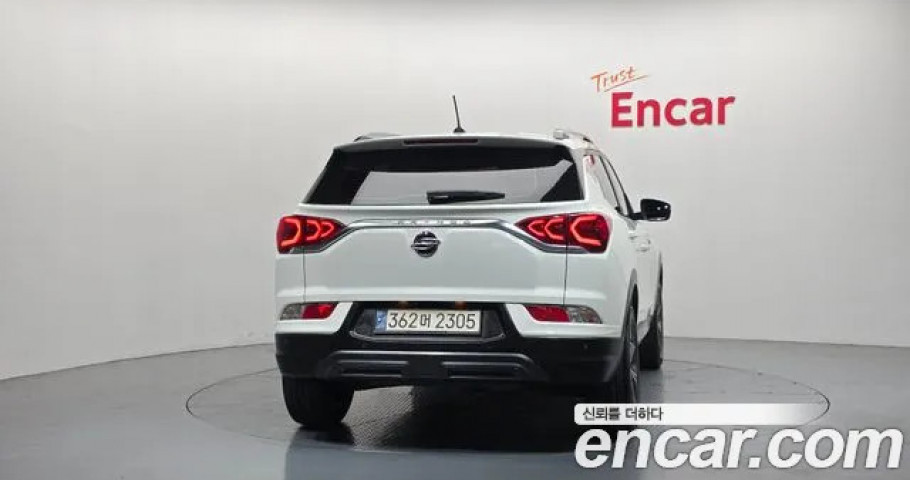 Ssangyong Korando 