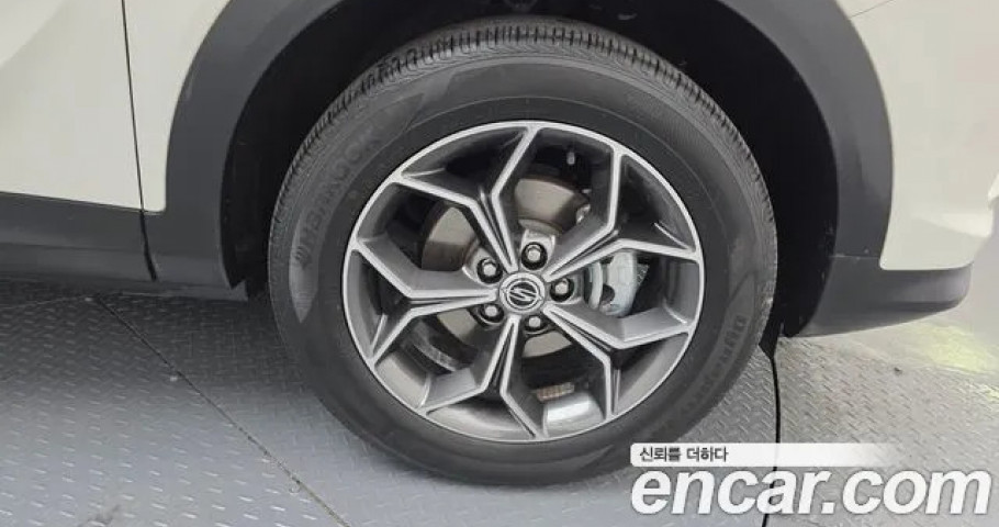 Ssangyong Korando 