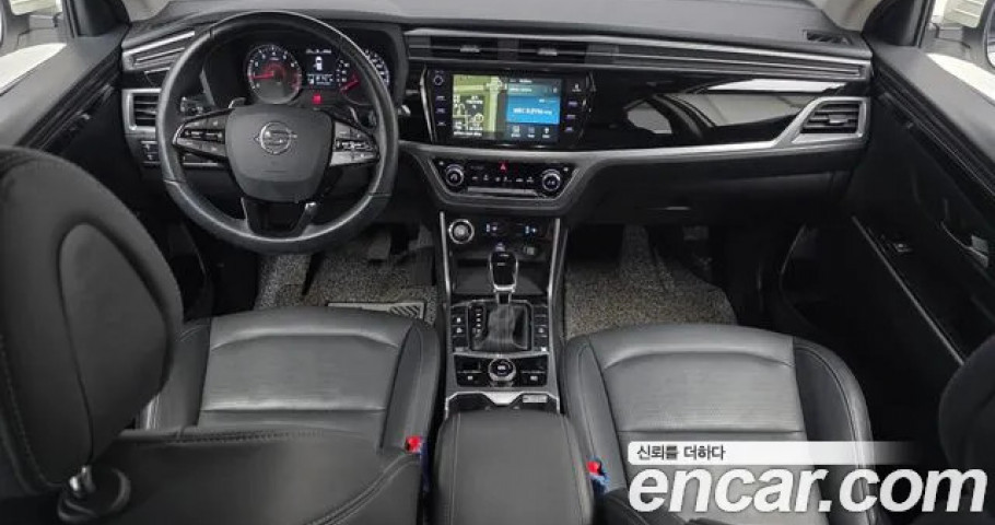 Ssangyong Korando 