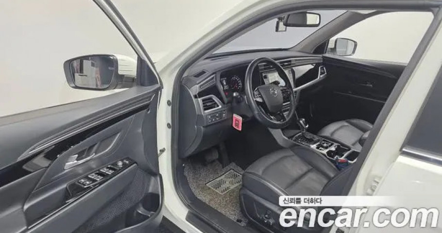 Ssangyong Korando 