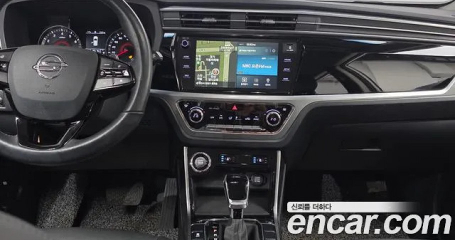Ssangyong Korando 