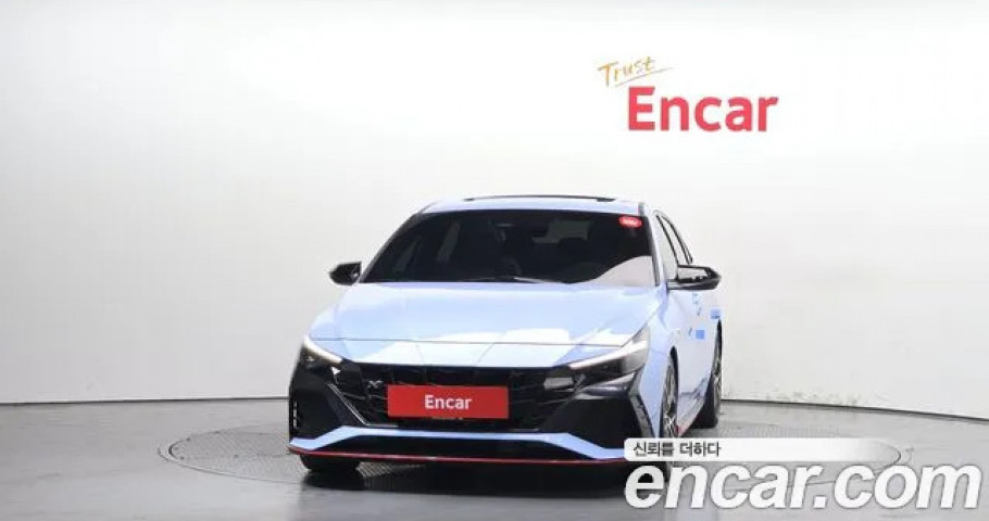 Hyundai Avante (Elantra) 