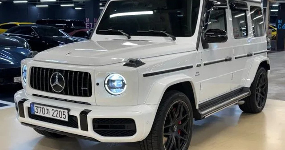 Mercedes-Benz G-Class 