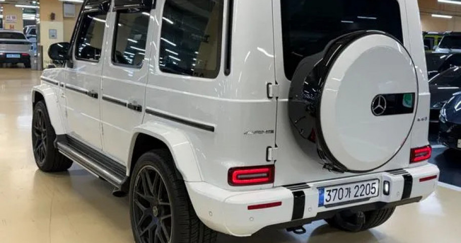 Mercedes-Benz G-Class 
