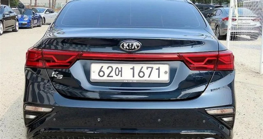 Kia K3 (Cerato) 