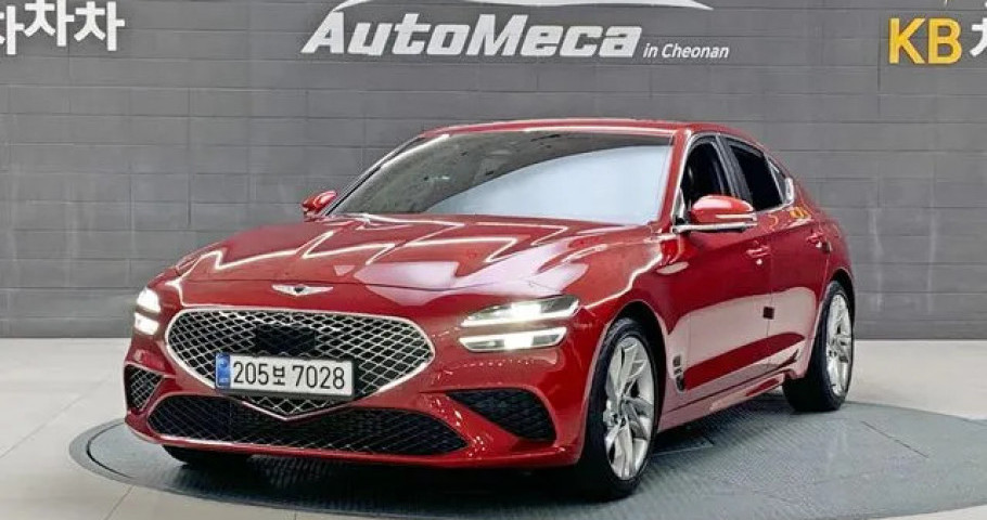 Genesis G70 