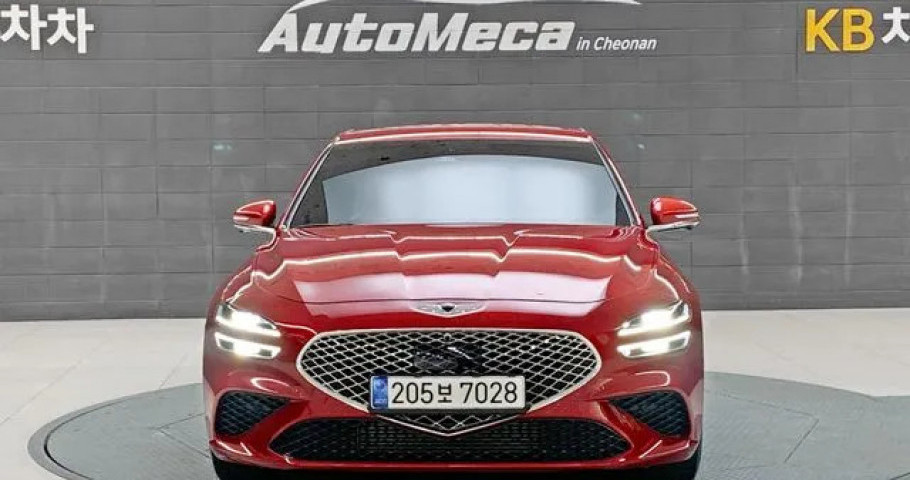 Genesis G70 