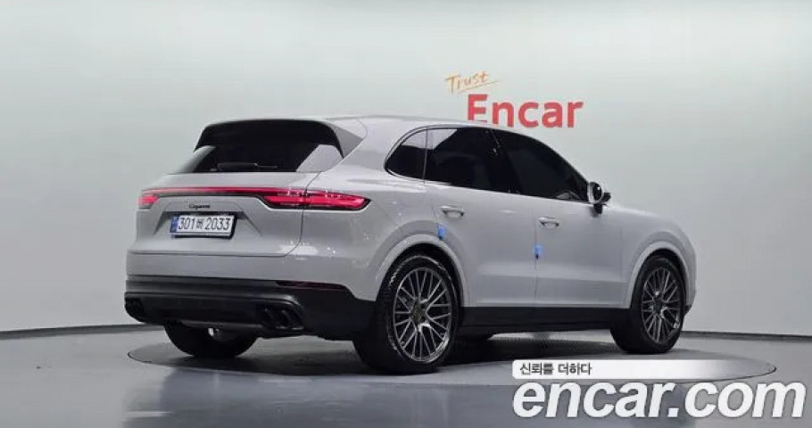 Porsche Cayenne 