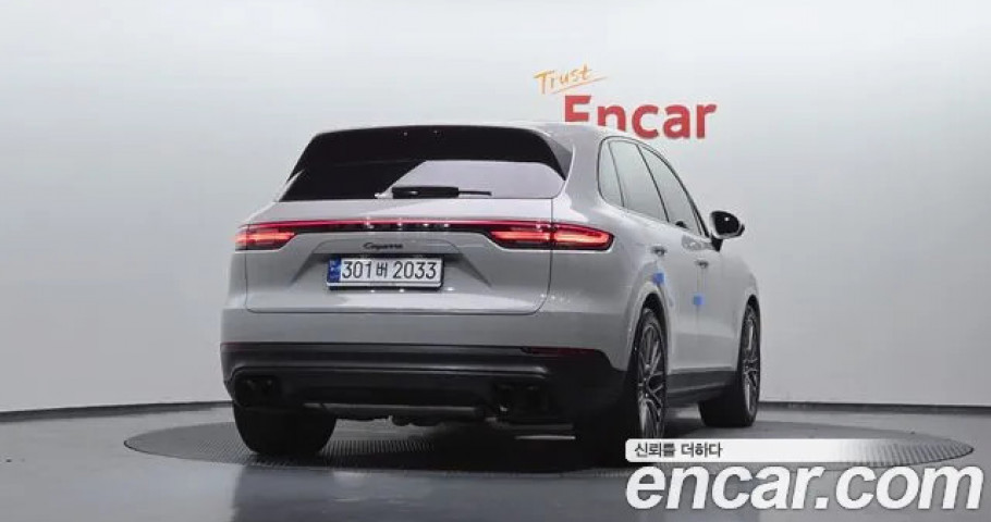 Porsche Cayenne 