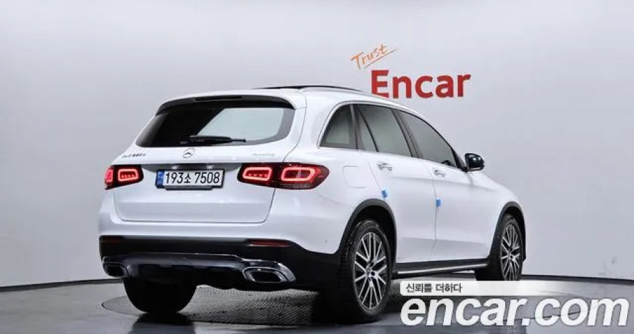Mercedes-Benz Glc-Class 