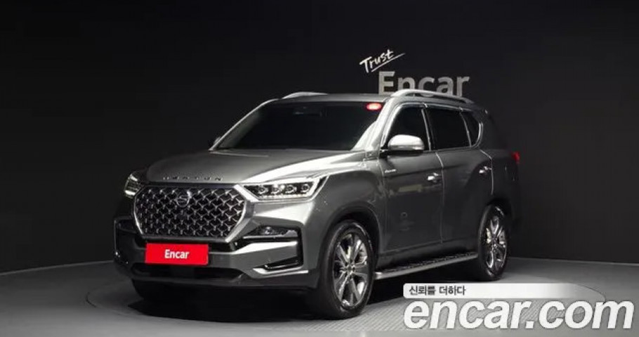 Ssangyong Rexton 