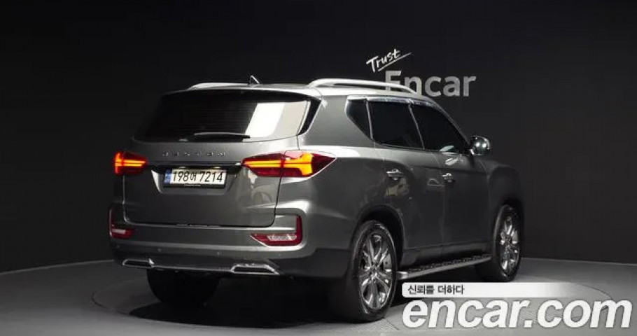 Ssangyong Rexton 