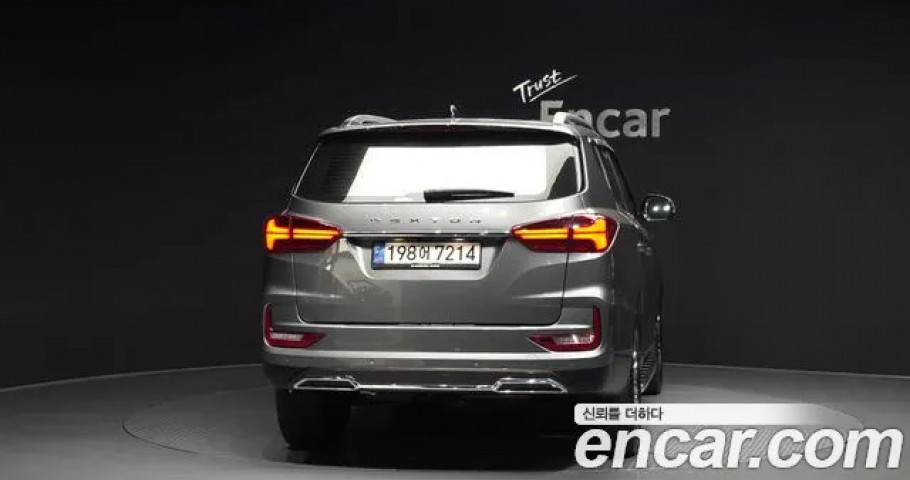 Ssangyong Rexton 
