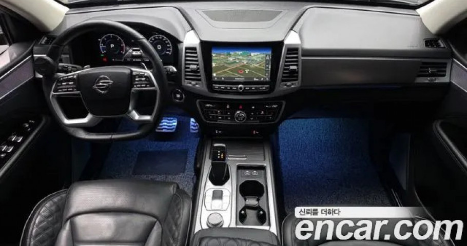 Ssangyong Rexton 