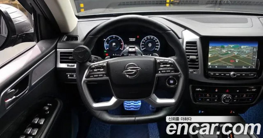 Ssangyong Rexton 