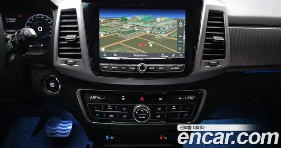 Ssangyong Rexton 