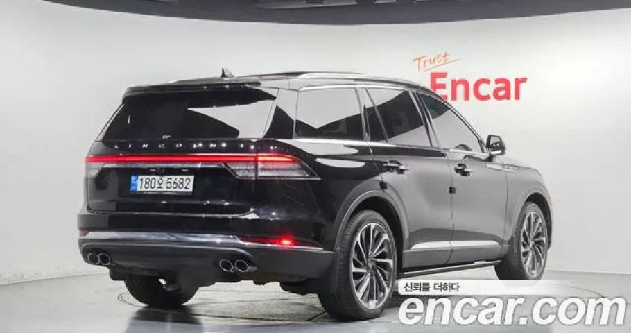 Lincoln Aviator 