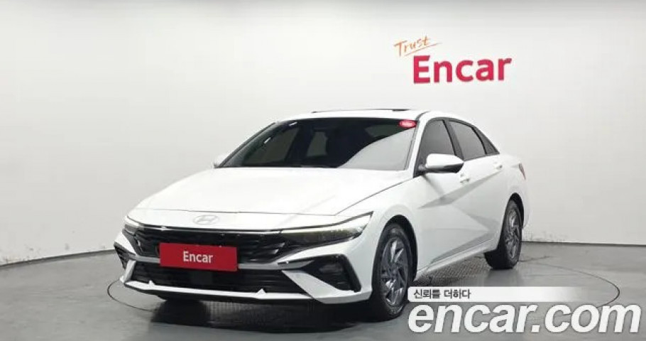Hyundai Avante (Elantra) 