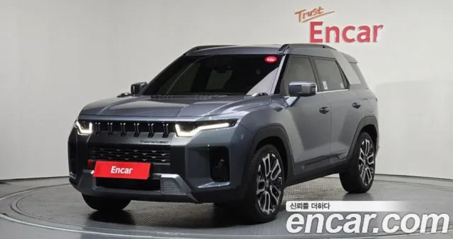 Ssangyong Torres 