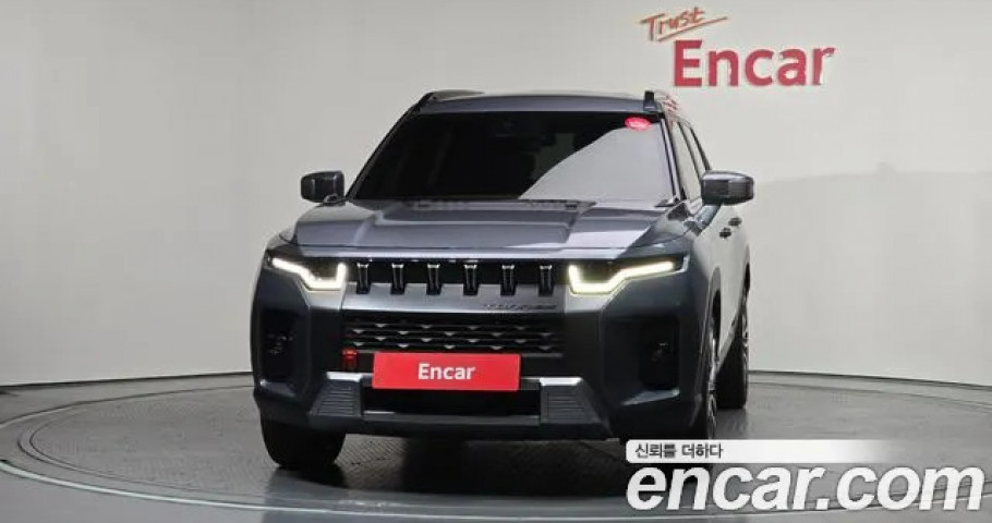 Ssangyong Torres 