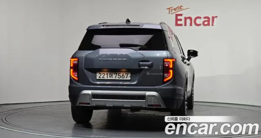 Ssangyong Torres 