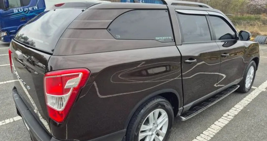 Ssangyong Rexton 