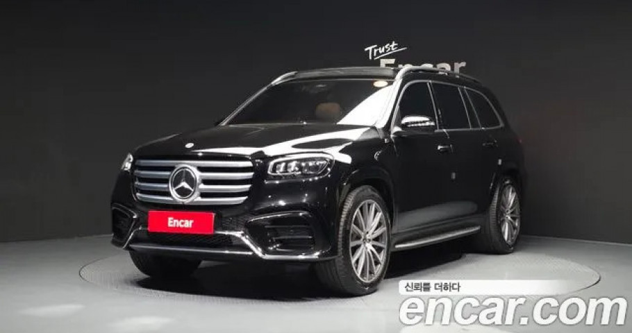 Mercedes-Benz Gls-Class 