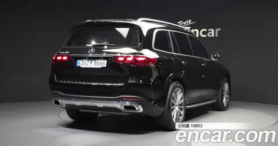 Mercedes-Benz Gls-Class 