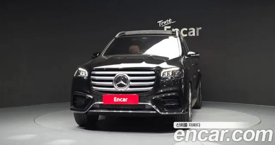 Mercedes-Benz Gls-Class 